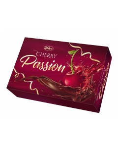 Конфеты шоколадные Cherry Passion с вишней и ликером 280 г Vobro