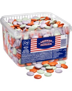 Драже Amerikan pastilli 2 4 кг Fazer