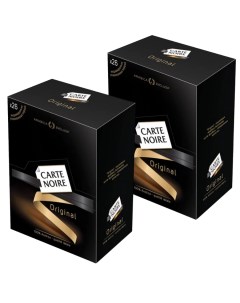Кофе Original растворимый 1 8 г 2 упаковки по 26 шт Carte noire
