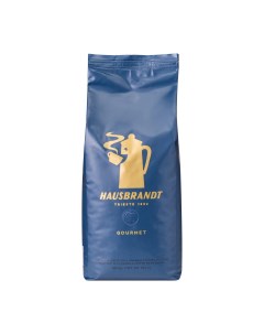 Кофе в зернах Gourmet 1 кг Hausbrandt