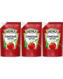 Кетчуп Томатный 3 шт по 320г Heinz