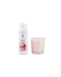 Йогурт питьевой вишня ваниль 3 2 БЗМЖ 250 г Вкусвилл