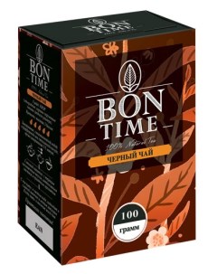 Чай черный листовой 100 г Bontime