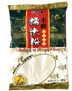 Мука рисовая клейкая Glutinous Rice Flour 400 г Dongguan