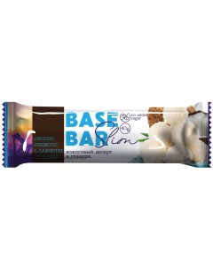 Протеиновый батончик Base Bar Slim 40 г с L карнитином кокос 6 шт Basebar