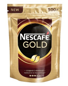 Кофе Gold растворимый 500 г Nescafe