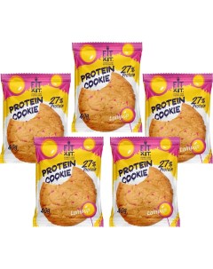 Печенье Protein Cookie 5 40 г 5 шт леденец Fit kit