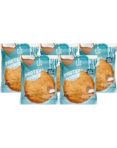 Печенье Protein Cookie 5 40 г 5 шт кокосовый крем Fit kit