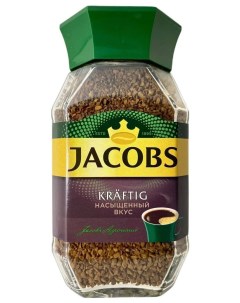 Кофе растворимый якобс Kraftig крепкий 200 г Jacobs