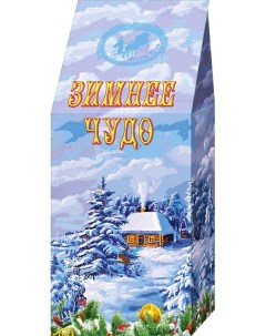 Чай Подарочная упаковка Зимнее чудо черный с добавками 75 г Dolche vita
