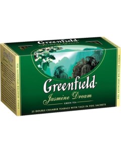 Чай Jasmine Dream зеленый Greenfield