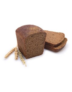 Хлеб Бородинский формовой кирпич ржано пшеничный целый 400 г Щелковохлеб