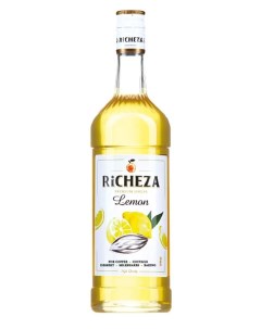 Сироп для кофе и коктейлей Лимон 1 литр Richeza