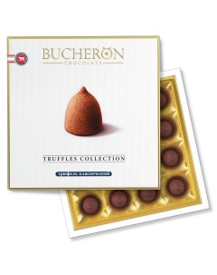 Конфеты шоколадные трюфели trufles collection классический Bucheron