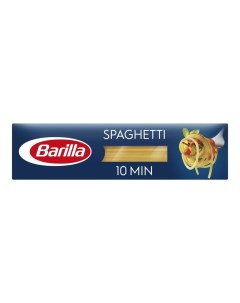 Макаронные изделия Spaghetti n 5 из твёрдых сортов пшеницы 450 г х 24 шт Barilla