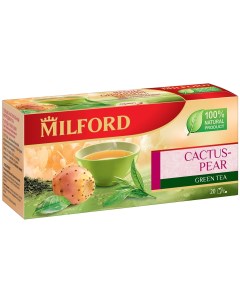 Чай зеленый Ягоды опунции листовой 20 г Милфорд