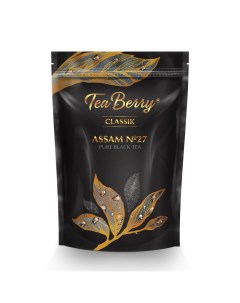 Чай Теа Berry Ассам 27 чёрный листовой 150 гр Teaberry