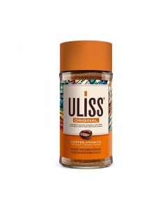 Кофе Original сублимированный растворимый 85 гр Uliss