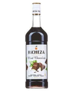 Сироп для кофе и коктейлей Мятный шоколад 1 литр Richeza