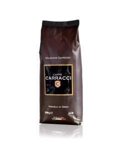 Кофе натуральный Флоренция в зёрнах 1 кг Carracci