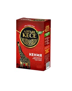 Чай Кения Алтын гранулированный кесе 250 гр Чайный центр Алтын кесе