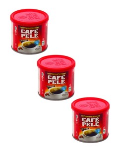 Кофе натуральный растворимый 3 шт по 50 г Cafe pele