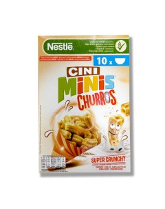 Готовый завтрак Cini Minis Безбашенные квадры Чуррос 300 г Nestle