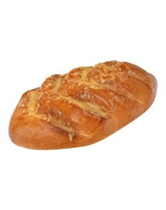 Хлеб Нежный пшеничный с сыром 280 г Лента