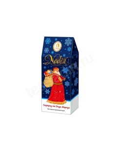 Чай черный Сюрприз от Деда Мороза листовой 50 г Nadin