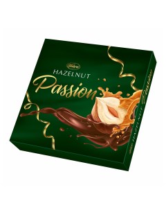 Конфеты шоколадные Hazelnut Passion с фундуком 126 г Vobro