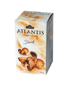 Конфеты Atlantis Dark морские ракушки 200 г Vitaminka