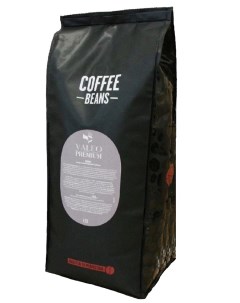 Кофе в зернах PREMIUM 1 кг Valeo