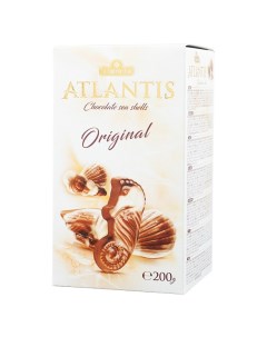 Шоколадные конфеты Atlantis Морские ракушки 200 г Vitaminka