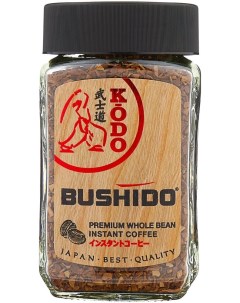 Кофе растворимый Kodo 95 г Bushido