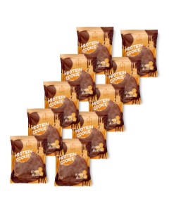 Протеиновое печенье Chocolate Protein Cookie Медовый мусс 10 шт по 50 г Fit kit
