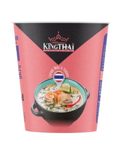 Крем суп Том ям со сливочным вкусом 30 г Kingthai kitchen