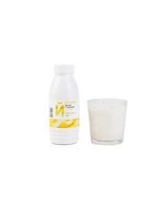 Йогурт питьевой банан 3 БЗМЖ 290 г Вкусвилл