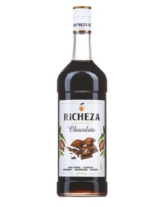 Сироп для кофе и коктейлей Шоколад 1 литр Richeza