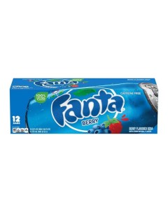 Газированный напиток Berry 12 шт по 0 355 л Fanta