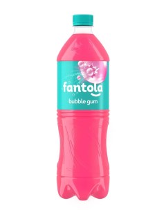 Газированный напиток Bubble Gum 1 л Fantola