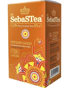 Чай чёрный Ceylon Gold 25 пакетиков Sebastea