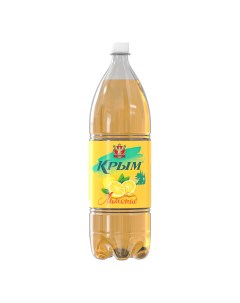 Лимонад сильногазированный пластик 2 л Крым