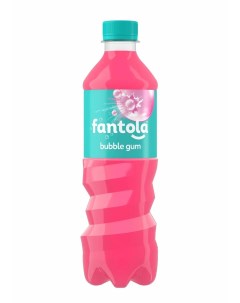 Газированный напиток Bubble Gum 0 5 л Fantola
