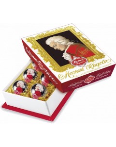 Набор шоколадных конфет Моцарт 120 г Германия Reber
