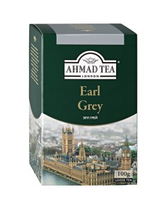 Чай черный Earl Grey 100г Ahmad tea