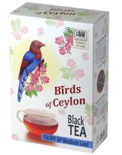 Чай черный среднелистовой стандарт FBOPF SP Шри Ланка 200 г Птицы цейлона