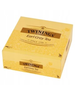 Чай черный Earl Grey ароматизированный 2 г x 100 пакетиков Twinings