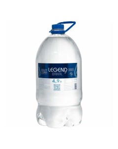 Вода питьевая природная негазированная 4 9 л Legend of baikal