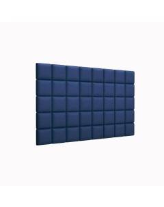 Стеновая панель Eco Leather Blue 15х15 см 8 шт Tartilla
