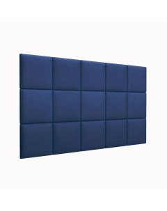 Стеновая панель Eco Leather Blue 30х30 см 2 шт Tartilla
